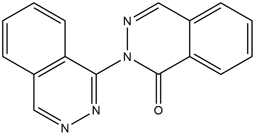 [1,2'(1'H)-Biphthalazin]-1'-one Structure