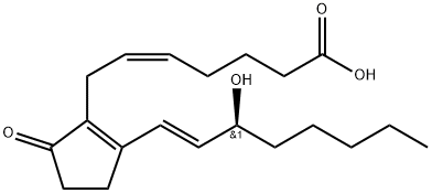 Dinoprostone EP Impurity E Structure