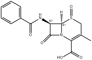 71542-79-5 [6R-(6α,7β)]-7-(BenzoylaMino)-3-Methyl-8-oxo-5-thia-1-azabicyclo[4.2.0]oct-2-ene-2-carboxylic Acid 5-Oxide