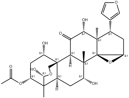 12-HYDROXYAMOORASTATIN Structure