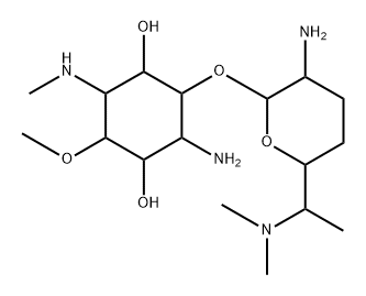 6'-디-N-메틸포르티미신B 구조식 이미지
