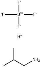 iso-Butylammonium tetrafluoroborate Structure