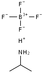 iso-Propylammonium tetrafluoroborate Structure