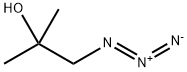 1-azido-2-methylpropan-2-ol 구조식 이미지