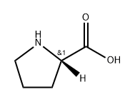 L-Proline-2-d Structure