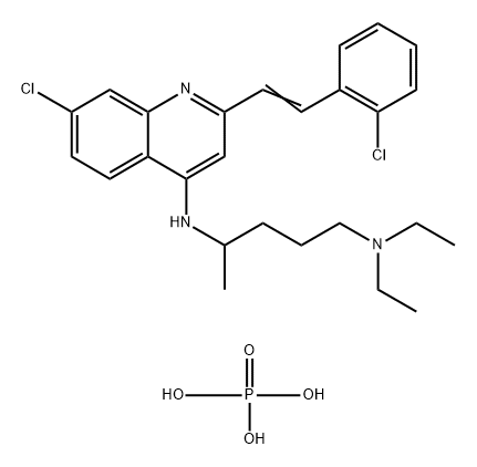 Aminoquinol diphosphate Structure
