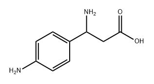 Benzenepropanoic acid, β,4-diamino- Structure