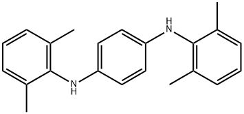 1,4-Benzenediamine, N,N'-bis(2,6-dimethylphenyl)-, radical ion(1+) (9CI) Structure