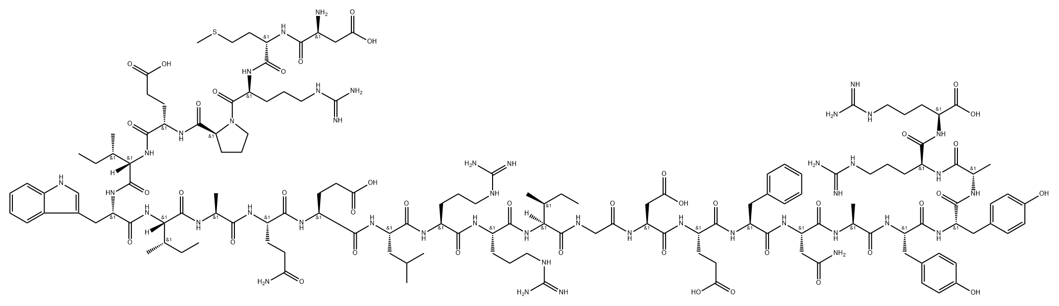 Bim BH3, Peptide IV Structure