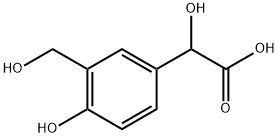 Salbutamol Glyoxal Impurity Structure