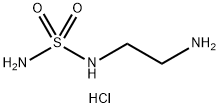 Sulfamide, (2-aminoethyl)-, monohydrochloride (9CI) 구조식 이미지