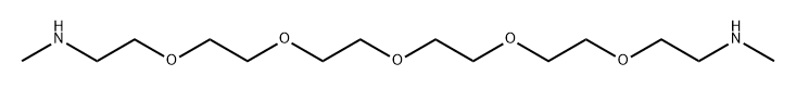 MeNH-PEG5-NHMe Structure