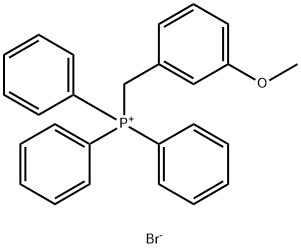 (3-methoxybenzyl)triphenylphosphonium bromide 구조식 이미지