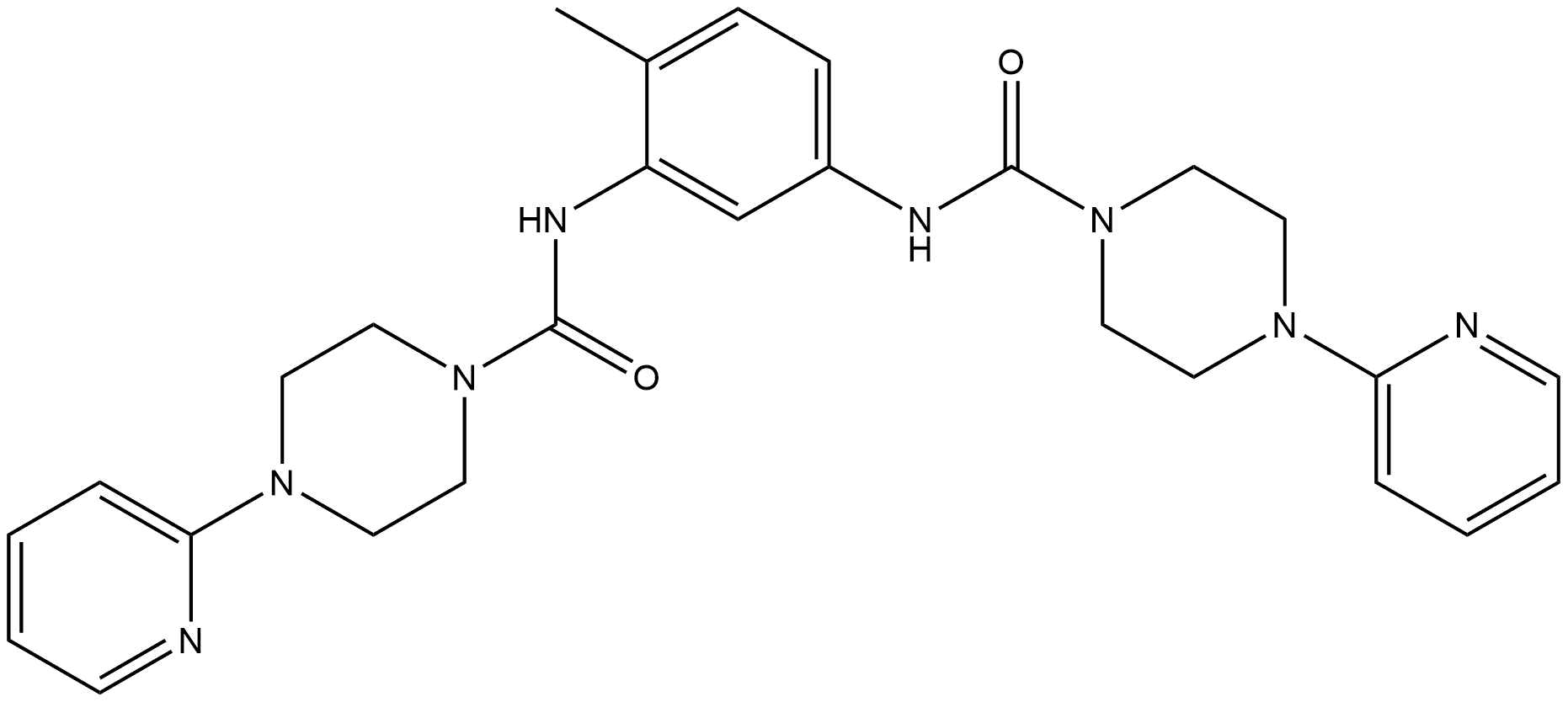 2,4-TDI DERIVATIVE Structure