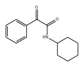 BenzeneacetaMide, N-cyclohexyl-α-oxo-
GlyoxylaMide, N-cyclohexyl-2-phenyl- (6CI,7CI,8CI) 구조식 이미지