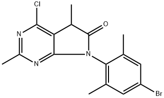 724477-06-9 Structure