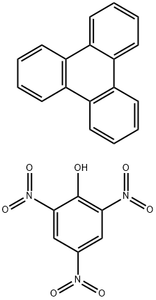 Triphenylene, compd. with 2,4,6-trinitrophenol (9CI) Structure