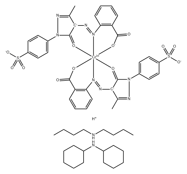 Solvent Yellow  13 구조식 이미지