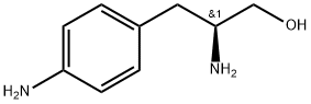 BENZENEPROPANOL, B,4-DIAMINO-, (S)- 구조식 이미지