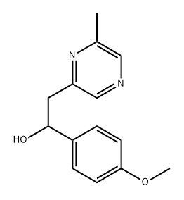 2-(2-Hydroxy-2-p-methoxyphenylethyl)-6-methyl Structure