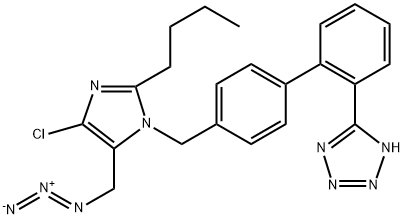 Losartan Impurity 12 Structure