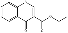 Ethyl 4-oxo-4H-1-benzothiopyran-3-carboxylate Structure