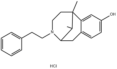 Prinadol hydrochloride Structure