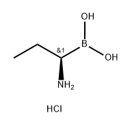 Boronic acid, [(1R)-1-aminopropyl]-, hydrochloride (9CI) Structure