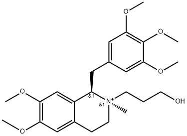 Mivacurium Chloride Impurity 1 Structure