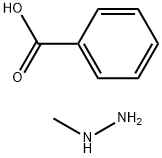 Methylhydrazine benzoate Structure
