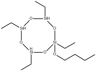 1,3,5,7-테트라에틸-1-부톡시 구조식 이미지