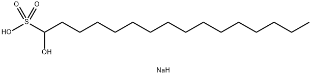 1-HYDROXY-1-HEXADECANESULFONIC ACID Structure