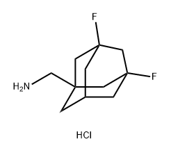 1-(3,5-difluoroadamantan-1-yl)methanamine
hydrochloride 구조식 이미지
