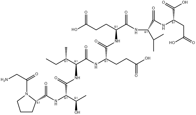 Hsp70-derived octapeptide 구조식 이미지