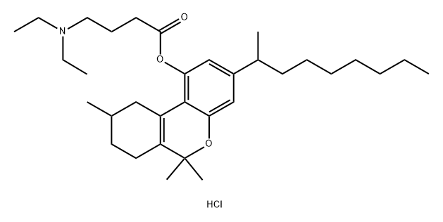 Naboctate hydrochloride Structure