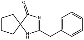 2-Benzyl-1,3-diazaspiro[4.4]non-2-en-4-one Structure