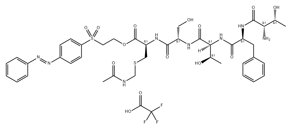 4CHLORO46SULFO2HNAPHTHO12DTRIAZIN2YL22ST Structure