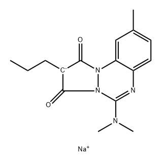 AZAPROPAZONE SODIUM Structure