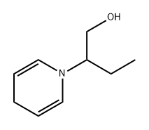 1(4H)-피리딘에탄올,베타-에틸-(9CI) 구조식 이미지