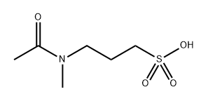 Acamprosate Impurity 1 Potassium Salt Structure