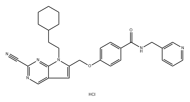 LB-60-OF61 hydrochloride 구조식 이미지