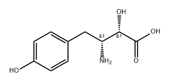 Benzenebutanoic acid, β-amino-α,4-dihydroxy-, [S-(R*,S*)]- (9CI) Structure