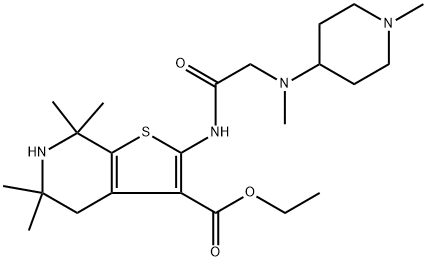 WAY-621306 구조식 이미지