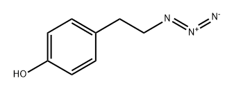 4-(2-Azidoethyl)phenol Structure