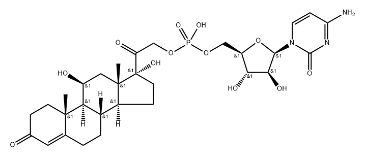 cortisol-4-ara-C Structure