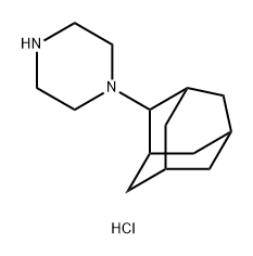 1-(2-adamantyl)piperazine Structure