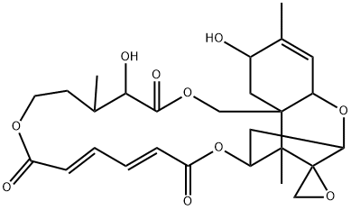 (8R)-8β-하이드록시베루카린A 구조식 이미지