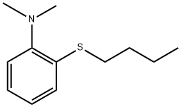 2-(butylthio)-N,N-dimethylaniline Structure