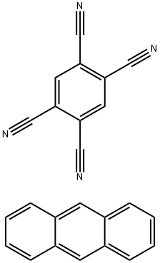 1,2,4,5-Benzenetetracarbonitrile, compd. with anthracene (1:1) (7CI,8CI,9CI) Structure