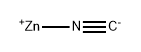 Zinc cyanide (Zn(NC)) (9CI) 구조식 이미지